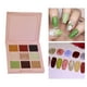 thumbnail image 4 of Esmalte de uñas en gel de 9 colores, pigmentos, herramientas de manicura, diseños con purpurina para el hogar. Color de gelatina de té rosa, 4 of 9