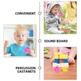 thumbnail image 2 of 20 Pcs Roulettes pour Enfants Instruments de Musique Ronds Jaunes Matériel Pédagogique pour Maternelle, 2 of 8