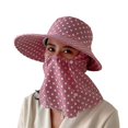 thumbnail image 1 of Gorro de ciclismo YONGSHENG para El sol transpirable para la cara correr tenis de playa, 1 of 5