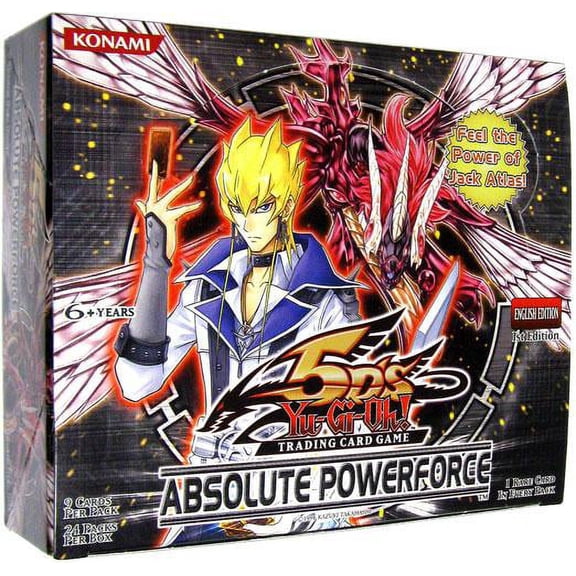 Yu-Gi-Oh Absolute Powerforce Booster Box
