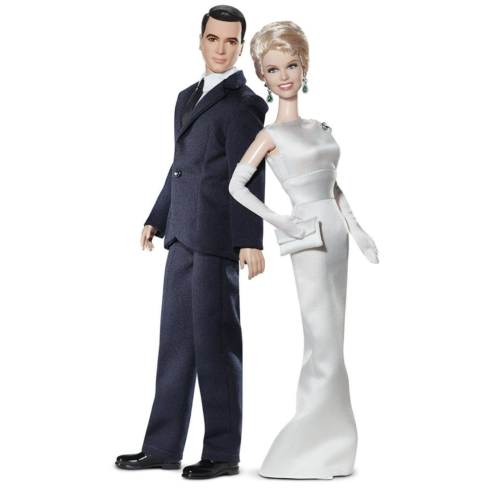 Barbie Collector Pillow Talk Doris Day And Rock Hudson Doll Gift Set