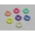 thumbnail image 6 of EOEMY 200Pcs Mixed Pastel Color Acrylic Various Shape Flower Spacer Beads Kids Craft-Snowflake 15mm, 6 of 9