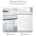 thumbnail image 5 of Waterproof Mattress Protector Incontinence Cover Washable Mattress Pad White, 5 of 5