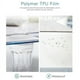 thumbnail image 4 of Juego de 2 fundas de almohada impermeables y protectoras, tacto lujoso, protección con cremallera, material transpirable, calidad de hotel, origen responsable, color blanco, 4 of 5