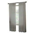 thumbnail image 5 of Curtainworks Soho Voile Indoor Curtain, Polyester Sheer Poletop Single Panel , Silver , 59"x120", Adult, 5 of 5
