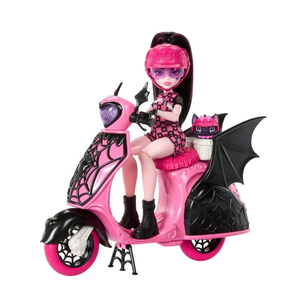 Muñeca Mattel Monster High Muñeca Draculaura Scooter