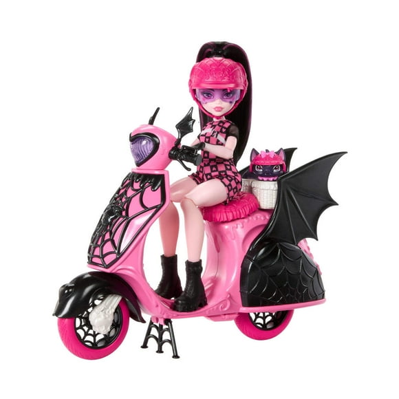Muñeca Mattel Monster High Muñeca Draculaura Scooter