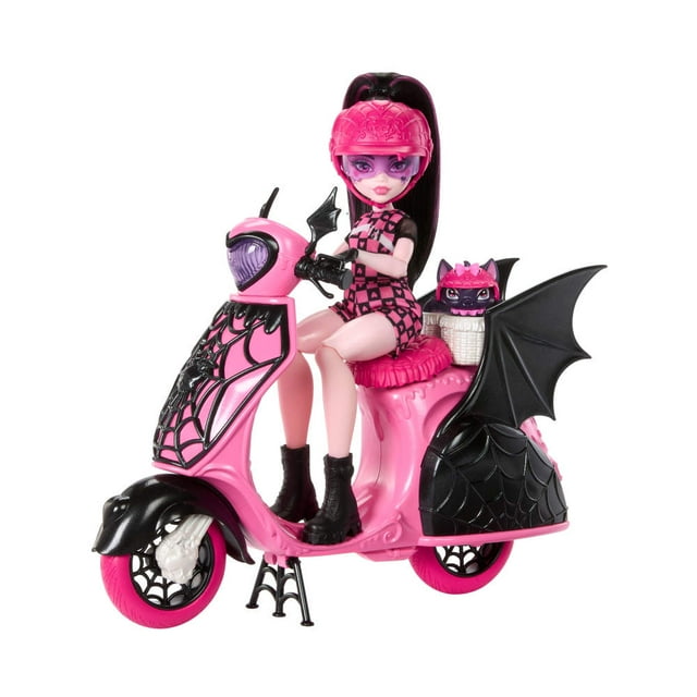 Muñeca Mattel Monster High Muñeca Draculaura Scooter