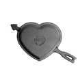 thumbnail image 2 of Lodge Cast Iron Heart Skillet, 9.25 inch Pre-seasoned Durable and Perfect for Cooking and Baking Heart-Shaped Dishes, Made in USA, 2 of 6