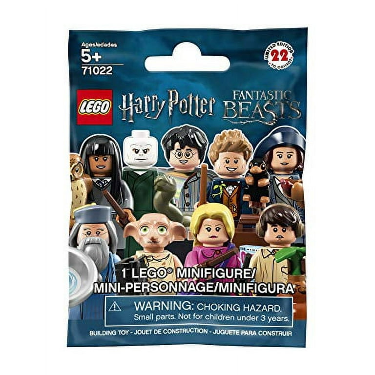 Fantastic beasts sales characters lego