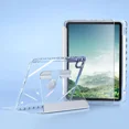 thumbnail image 1 of For iPad Pro 11 Transparent Rotation case iPad Air4 5 10th Gen 10.9” 360° Case for 7th 8th 9th 10.2 5th 6th 9.7 Pro 12.9 Mini6, 1 of 6