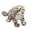 Style S, variant on Sioweci Cute Simulation Snow Leopard Plush Doll Three-dimensional Realistic Wild Animal Plushie Soft Stuffed Animal Doll Leopard Plush Toy Home Decoration Style S