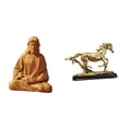 thumbnail image 1 of Estatua De Caballo Del Sagrado Corazón De Jesús, Figura Coleccionable, Adorno Artístico Para Pasillo, Dormitorio, Oficina, Escritorio, Sala De Estar, Decoración Del Hogar, Estantería,, 1 of 8