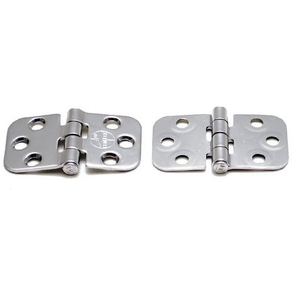 Gemlux Boat Hatch Butt Hinge 43303 | 2 13/16 x 1 9/16 Stainless (Pair)