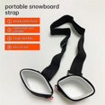 thumbnail image 3 of Ski Carrier Adjustable Shoulder Strap Ski Strap For Ski Carrying, 3 of 4