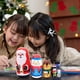 thumbnail image 5 of Five Story Santa Claus Russian Nesting Dolls Children's Expressionless Toys Deception Gifts Birthday Christmas Gifts Expressionless Gifts, 5 of 6