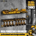 thumbnail image 6 of Spampur Power Tool Organizer 150V Power Tool Battery, 2 Pack, 6 of 9