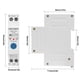 thumbnail image 3 of Disyuntor inteligente WIFI AC80-300V 63A interruptor temporizador interruptor de desconexión de carril DIN, 3 of 8