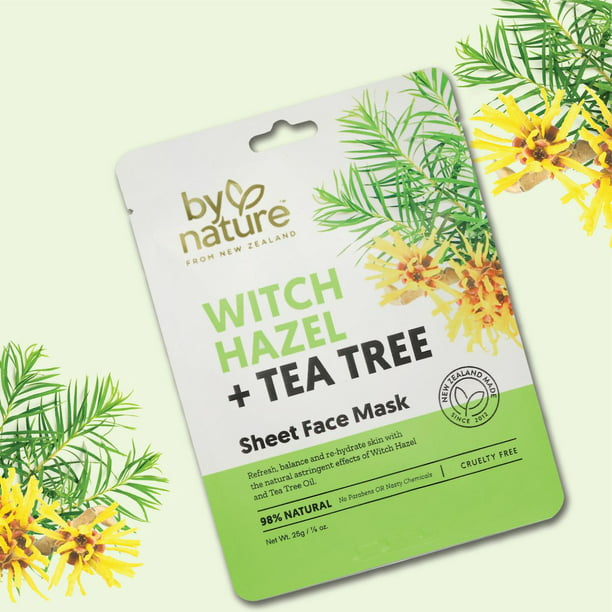 By Nature Witch Hazel Mask