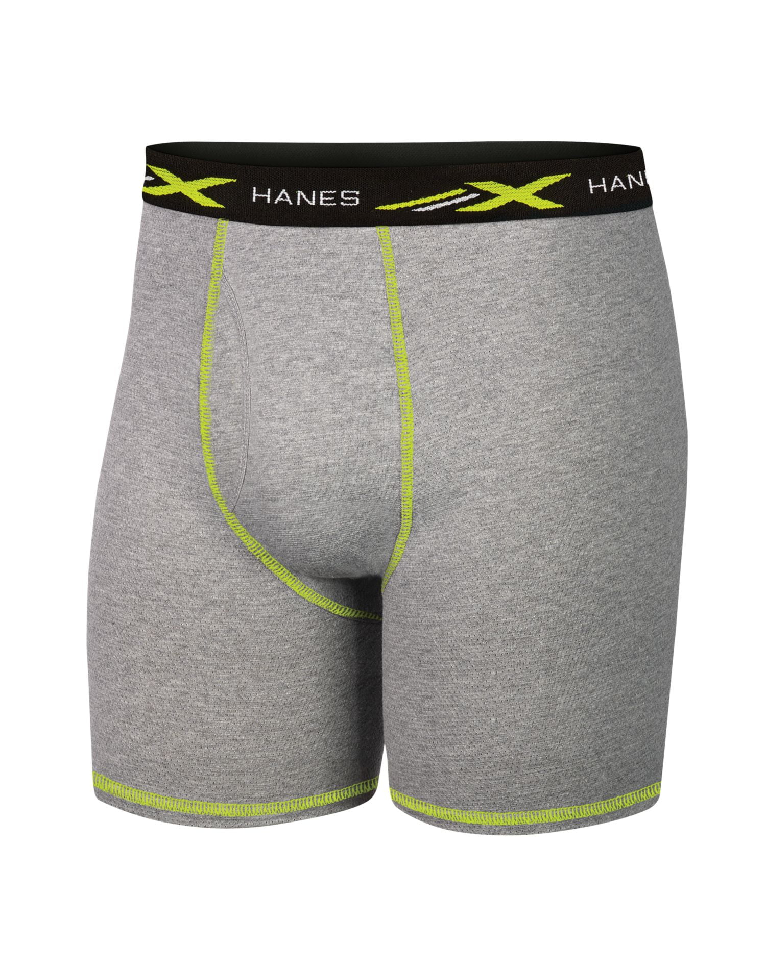 hanes x temp 4 way stretch mesh boxers