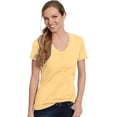 thumbnail image 3 of Hanes Women's Nano-T V-Neck T-Shirt, 3 of 4
