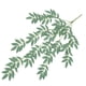 thumbnail image 5 of Artificial Greenery Vine Casa Colgante de pared Fake Willow Vine Wedding Party Decoración de plantas de plástico, Gris blanco Yuarrent HA6774-01B, 5 of 6