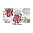 thumbnail image 3 of Alfombra Antideslizante para Baño – Felpudo Absorbente de Secado Rápido para La Entrada Del Cuarto de Ducha, Alfombrilla de Plástico para Atrapar La Suciedad En La Entrada de La Cocina., 3 of 7