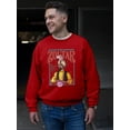 thumbnail image 2 of Zoltar Speaks - Knows All, Sees All, Tells All Men's Sweatshirt, 2 of 4