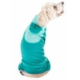 thumbnail image 4 of Pet Life ® Active 'Warm-Pup' Stretchy and Quick-Drying Fitness Dog Yoga Warm-Up Tracksuit, 4 of 9