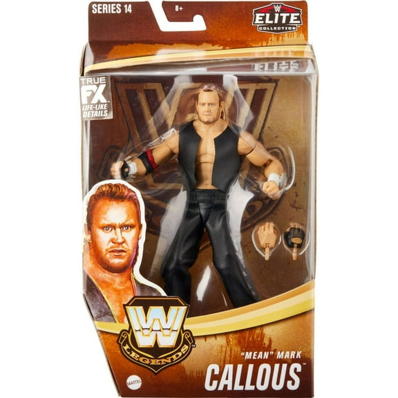 Mattel WWE Legends Series 14 Mean Mark Callous Action Figure