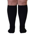 thumbnail image 2 of Plus Size Compression Socks 20-30 Mmhg Wide Calf Extra Large, 2 of 2