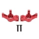 thumbnail image 1 of Portador del buje del brazo del nudillo trasero, 2 piezas de aleación de aluminio y metal RC Portador del buje del brazo del nudillo trasero Piezas de actualización de coche RC Probadas y confiables, 1 of 8