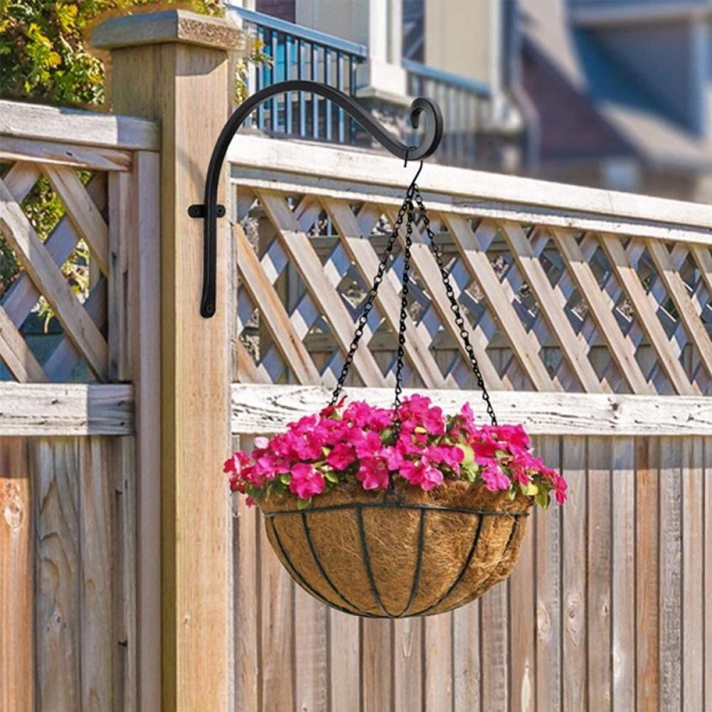 Hanging Plant Bracket for Plant Hangers Outdoor (1 Pieces12 inches
