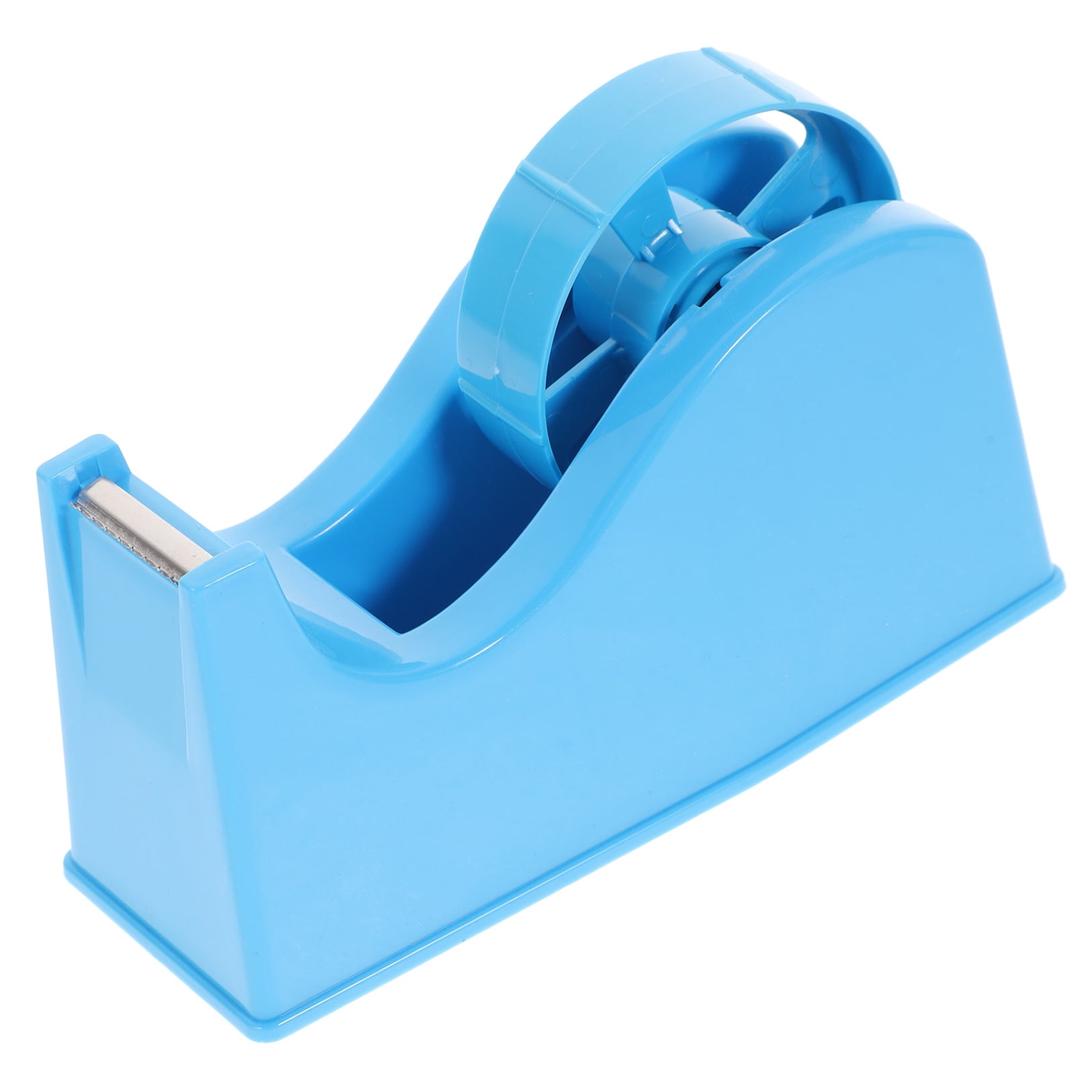 YOSADIER Desk Tape Holder Blue Tape Cutter for Office Packaging and Sealing Tasks