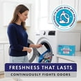 thumbnail image 3 of Deodorizer Laundry Odor Eliminator For Clothes - Natural Silver Ion Infused Washer Sheets - Laundry Deodorizer Odor Eliminator - Lasting Laundry Odor Remover Dryer Deodorizer –24 Loads, 3 of 5