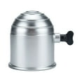 thumbnail image 2 of GLFSIL 50mm Car Tow Bar Ball Cover Lockable Key Towing Hitch Trailer Protector Cap, 2 of 7