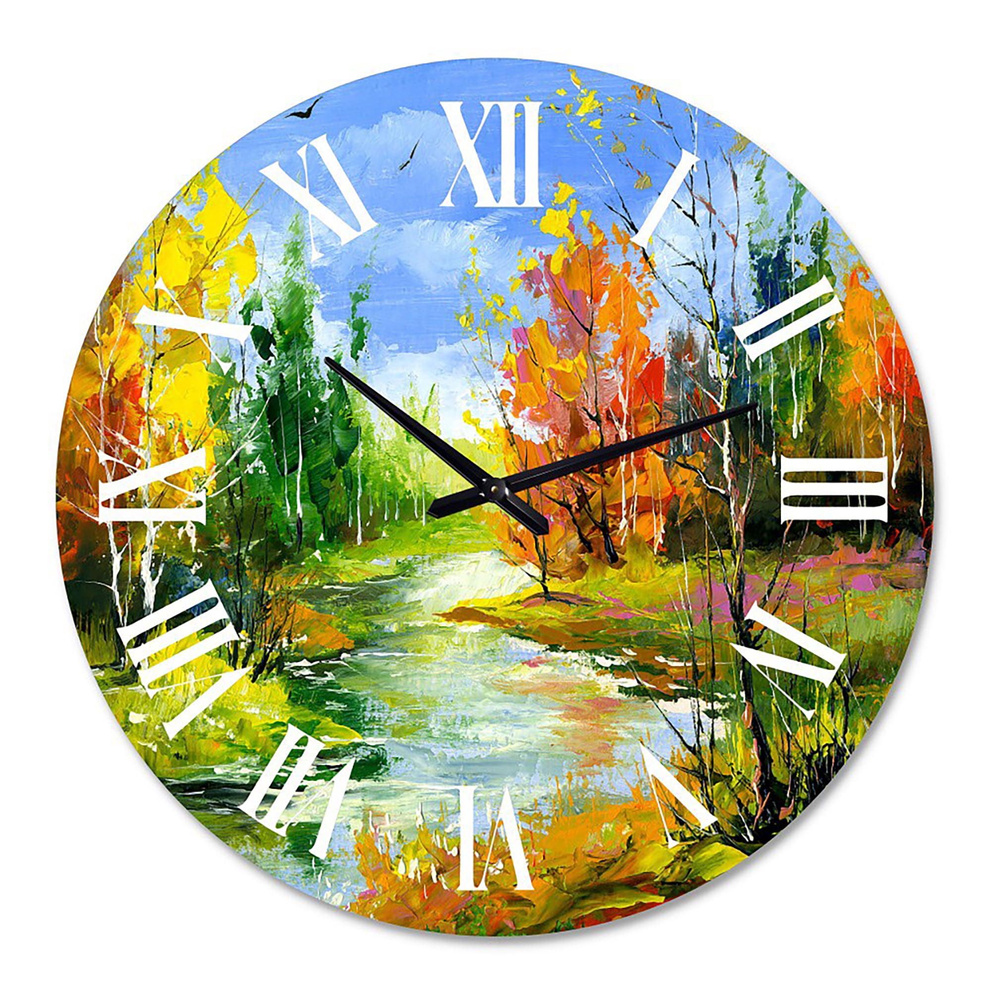 Designart 1 in Quartz Wall Clock