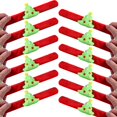 thumbnail image 1 of 12 pulseras navideñas con bofetadas, pulseras navideñas con bofetadas, pulseras a presión para regalo de fiesta infantil, 1 of 5