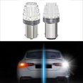 thumbnail image 2 of 1157 Bombillas LED Luces de coche superbrillantes Luces de freno blancas rojas Lámpara de marcha atrás Paquete de 2, 2 of 5