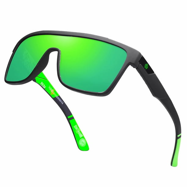 Gafas de Sol Polarizadas VIAHDA Deportes HD6015 para Hombres y Mujeres