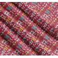 thumbnail image 3 of Soimoi Pink Cotton Poplin Fabric Multi Bow & Dots Decor Fabric Printed Yard 56 Inch Wide, 3 of 7