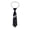 C19, variant on Pearl Rhinestone Chain Necktie for Men Women, Adjustable Length Metal Chain Bowtie with Sparkling Crystals, Formal Wedding Party Business Accessory