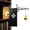 1 Pcs, variant on EVHRZN Ghost Bookshelf Lantern, Mini Vintage Warm LED Book Reading Lamp, Halloween Spooky Shelf Decor Night Light, Hanging Ornament Unique Gift for Book Lovers Library Study Nook