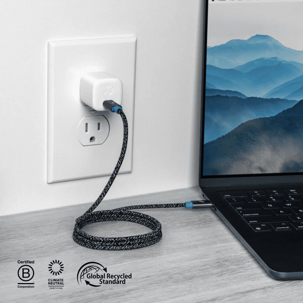 Nimble Wally SubNano USB-C Charger Block, 30W Fast Charging Power Adapter, Type C Charging Block for iPhone 16 15 14 13 12 11 Pro Max Plus XS/XR/X Samsung Galaxy S25 Pixel iPad Watch Series 8/7 Table