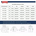 thumbnail image 2 of Shldybc Boys Girls Robe Toddler Kids Hooded Sleepwear Fleece Bathrobes Cute Housecoat Gowns Toddler Plush Pajamas Sleepwear Spa Robe Variety of Colors, 2 of 8
