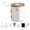 Khaki1, variant on CARRFA 2-in-1 Air Pump with Camping Lantern, Portable Rechargeable Electric Inflator Deflator for Pool Floats, Air Mattress, Swim Rings, Camping Gear, Travel & Vacuum Storage Bags (Gray)