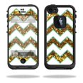 thumbnail image 1 of MightySkins LIFIP5S-Glitter Chevron Skin for Lifeproof Fre iPhone 5, 5S & SE Case Wrap Cover Sticker - Glitter Chevron, 1 of 4