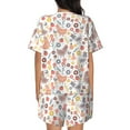thumbnail image 3 of Xecao Funny Chicken print Swimsuit for women, Summer-ready, sporty style.Quick-dry fabric. Many sizes & colors., 3 of 9