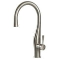 thumbnail image 4 of Houzer VISPD-869-BB 17" Faucet Hole Brushed Brass Vision Hidden Pull Down Kitchen Faucet, 4 of 9