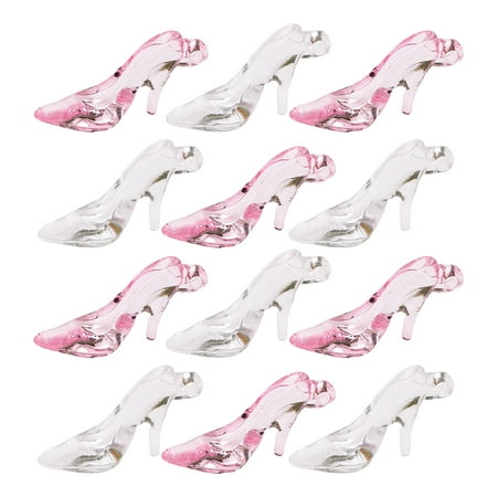 

96pcs Acrylic DIY High Heels Pendant Charms Jewelry Making Charm Embellishment